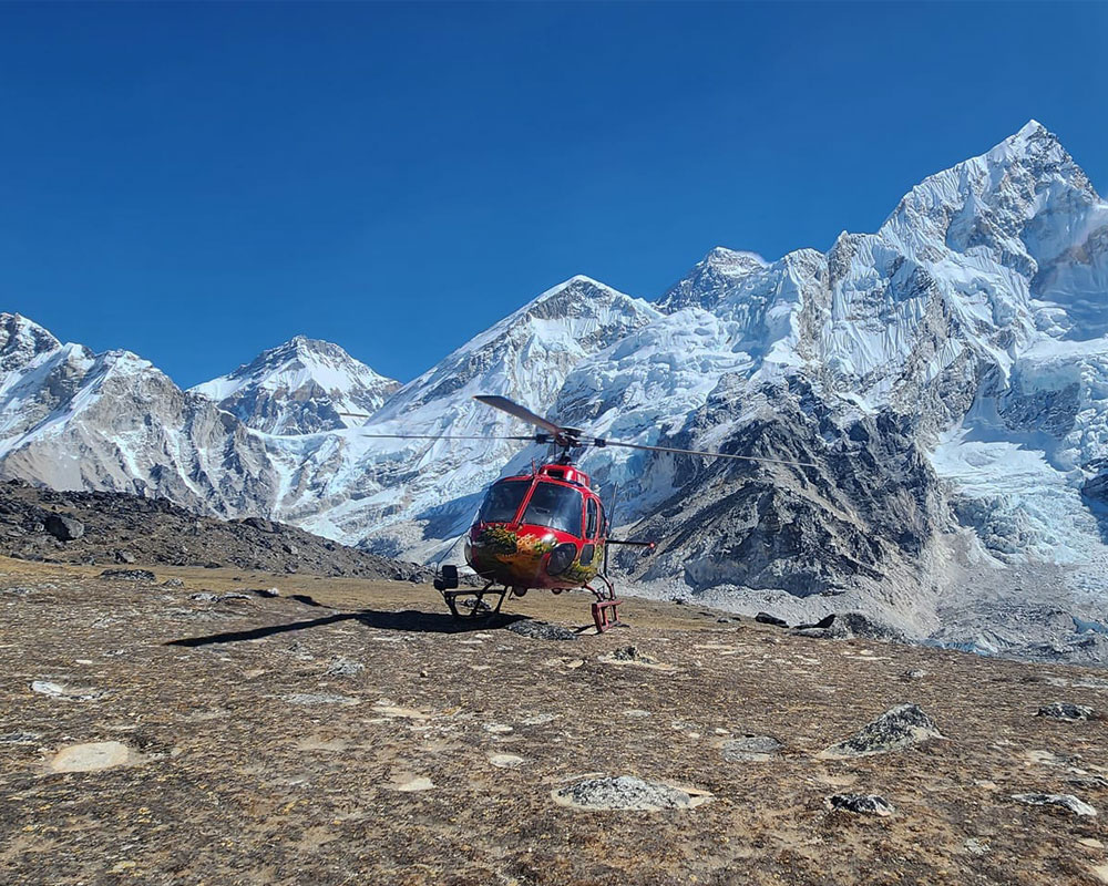 Trekking al Campo Base del Everest